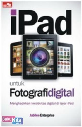 Cover Buku iPad Untuk Fotografi Digital