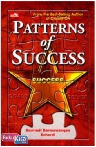 Cover Buku Patterns of Success