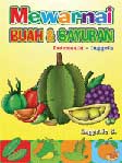 Cover Buku Mewarnai Buah & Sayuran