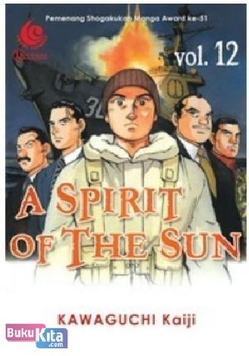 Cover Buku LC : A Spirit of the Sun 12