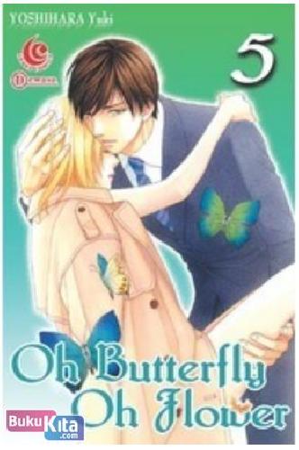 Cover Buku LC : Oh Butterfly Oh Flower 05