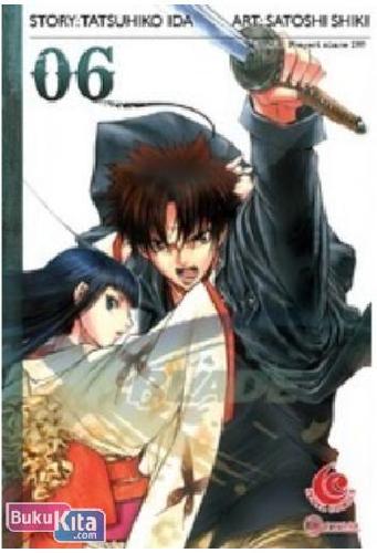 Cover Buku LC : X Blade 06