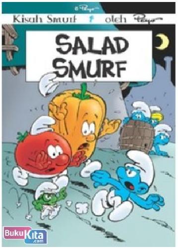 Cover Buku LC : Smurf - Salad Smurf