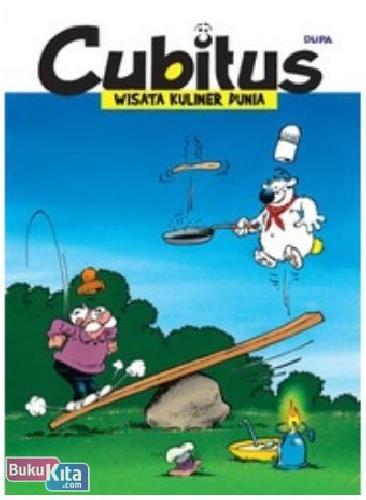 Cover Buku LC : Cubitus - Wisata Kuliner Dunia