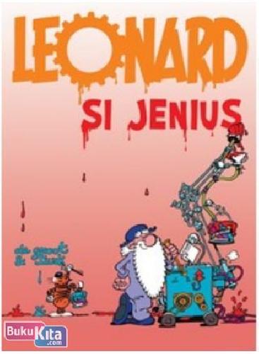 Cover Buku LC : Leonard - Si Jenius