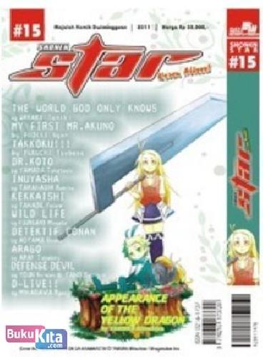 Cover Buku Majalah Shonen Star 15/2011