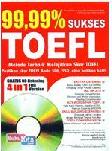 Cover Buku 99,99 % Sukses TOEFL