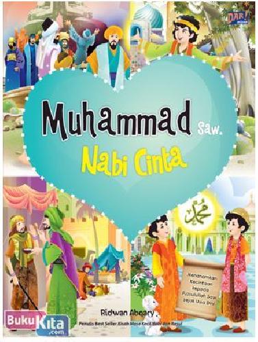 Cover Buku Muhammad Saw. Nabi Cinta
