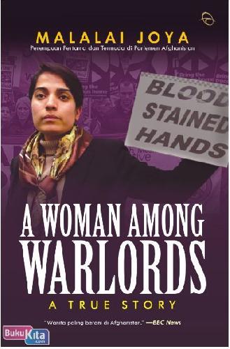 Cover Buku A WOMAN AMONG WARLORDS