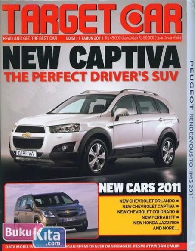 Cover Buku Majalah Target Car #11 | Agustus - Desember 2011