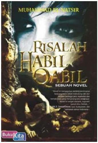 Cover Buku Risalah Habil Qabil - Sebuah Novel