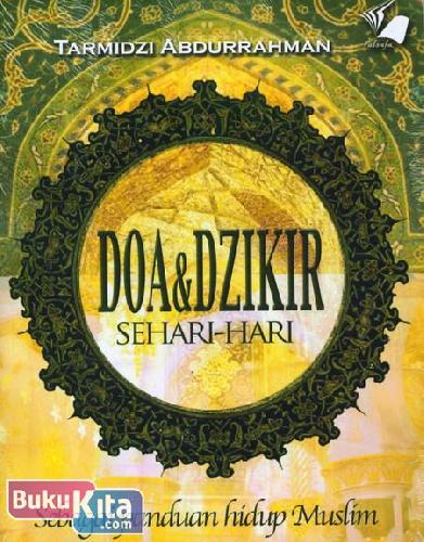 Cover Depan Buku Doa & Dzikir Sehari-Hari