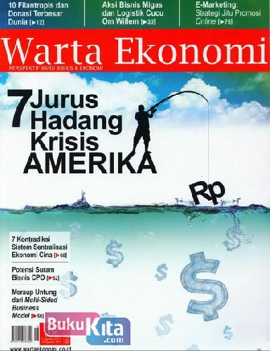 Cover Buku Majalah Warta Ekonomi #16 | 11 - 21 Agustus 2011