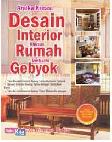 Cover Buku Aneka Kreasi Desain Interior Khusus Rumah Berbasis Gebyok