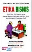 Cover Buku FAST TRACK SUCCESS ETIKA BISNIS