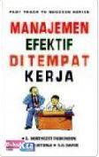 Cover Buku FAST TRACK SUCCESS MANAJEMEN EFEKTIF DI TEMPAT KERJA