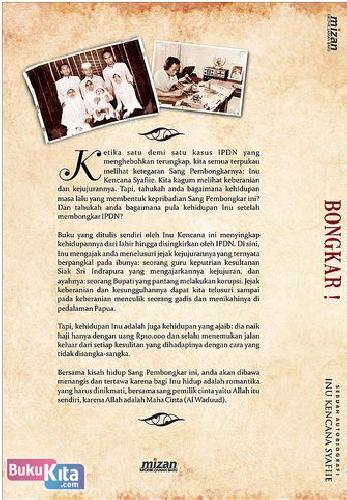 Cover Belakang Buku Bongkar! : Pengakuan Terlengkap sang Pembongkar Tradisi Kekerasan dalam Pendidikan di Indonesia