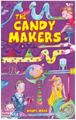 Cover Buku The Candy Makers