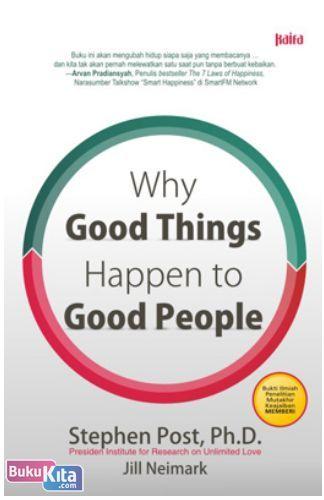 Cover Buku Why Good Things Happen To Good People