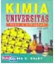Cover Buku Kimia Universitas Asas & Struktur Jl. I