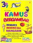 Cover Buku Kamus Bergambar 3 in 1 (Indonesia-Inggris-Mandarin) - full color