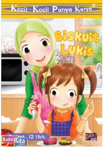 Cover Buku Kkpk : Biskuit Lukis (Berhadiah Pin Cantik Kkpk. Persediaan Terbatas)