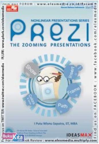 Cover Buku CBT PREZI : The Zooming Presentation