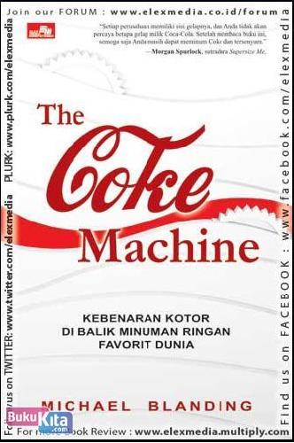 Cover Buku The Coke Machine