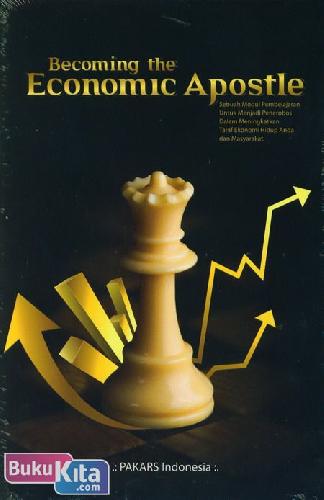 Cover Buku Becoming the Economic Apostle