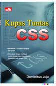 Cover Buku Kupas Tuntas CSS