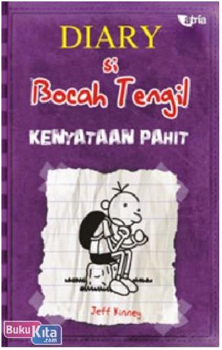 Cover Buku Diary Si Bocah Tengil 5 : Kenyataan Pahit