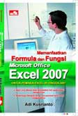 Cover Buku Memanfaatkan Formula & Fungsi Microsoft Office Excel 2007