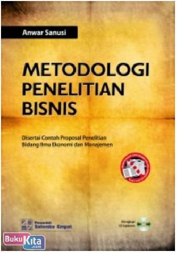 Cover Buku METODOLOGI PENELITIAN BISNIS