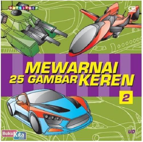 Cover Buku Mewarnai 25 Gambar Keren (2)