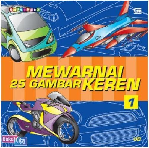 Cover Buku Mewarnai 25 Gambar Keren (1)