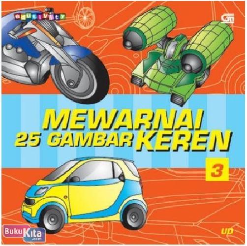 Cover Buku Mewarnai 25 Gambar Keren (3)