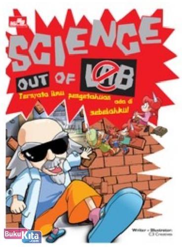 Cover Buku Science Out of Lab