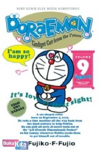 Cover Buku Doraemon Gadget Cat from The Future volume 9