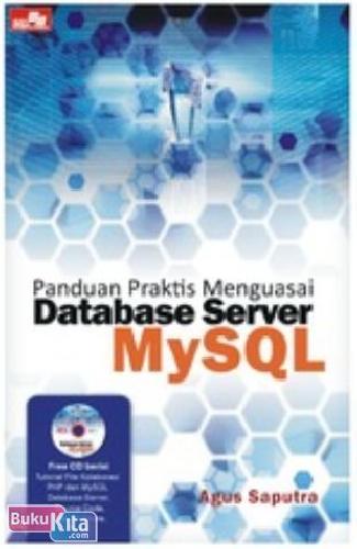 Cover Buku Panduan Praktis Menguasai Database Server MySQL