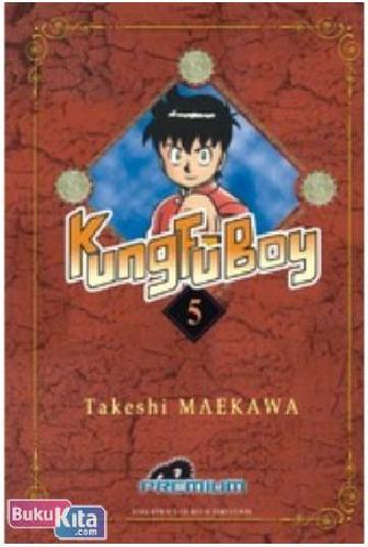 Cover Buku Kungfu Boy 05 (Premium)