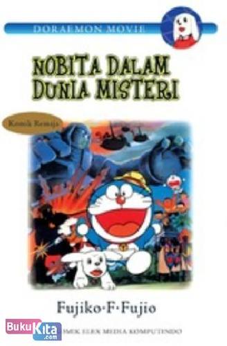Cover Buku Doraemon Movie: Nobita Dalam Dunia Misteri
