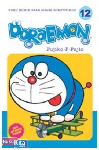 Cover Buku Doraemon 12 (terbit ulang)