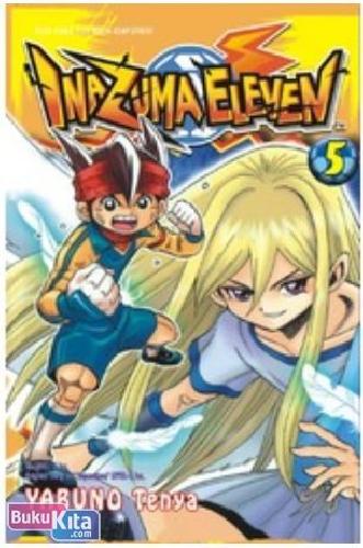 Cover Buku Inazuma Eleven 05