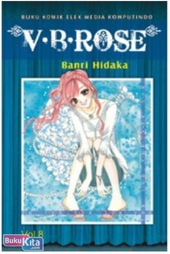 Cover Buku V.B. Rose 08