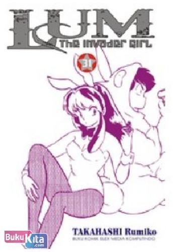 Cover Buku Lum, The Invader Girl 31