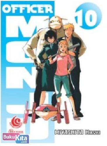 Cover Buku LC : Officer Monju 10