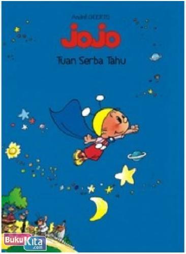 Cover Buku LC : Jojo - Tuan Serba Tahu