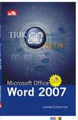 Trik 60 Detik Microsoft Office Word 2007