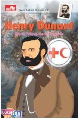 Cover Buku STD 70 - Henry Dunant