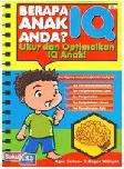 Cover Buku Berapa Anak Anda? IQ Ukur dan Optimalkan IQ Anak!